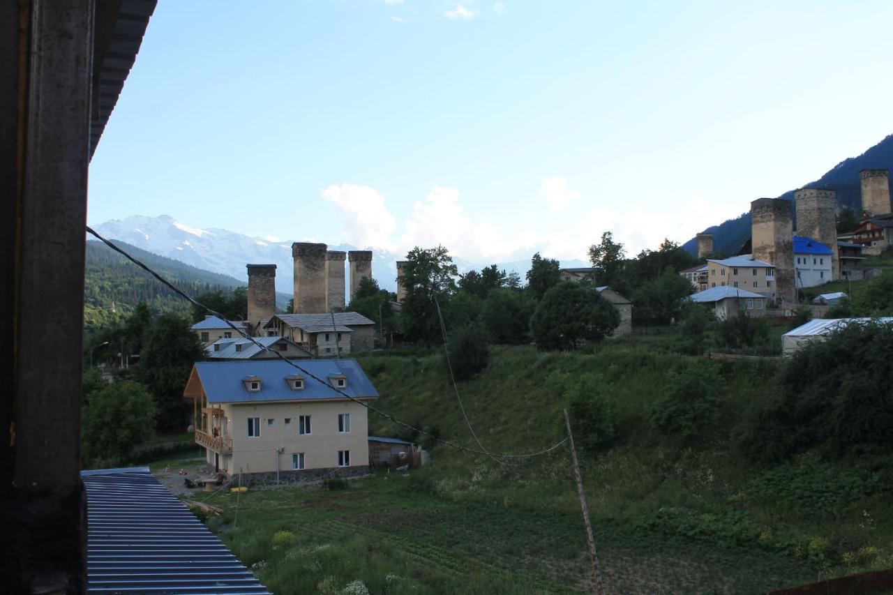 Hotel Marliza Mestia Exteriér fotografie